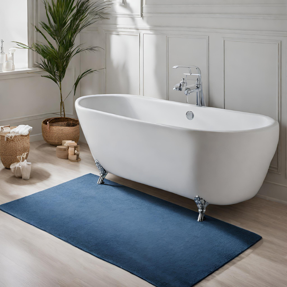 What’s the Best Rug for the Bathroom?