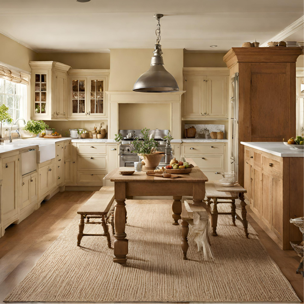 Should You Put a Rug In a Kitchen?