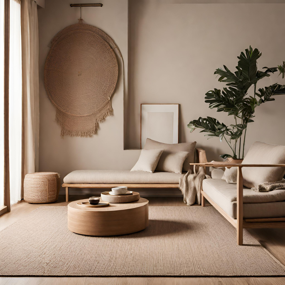 Japandi Rugs: The Perfect Blend of Japanese and Scandinavian Design