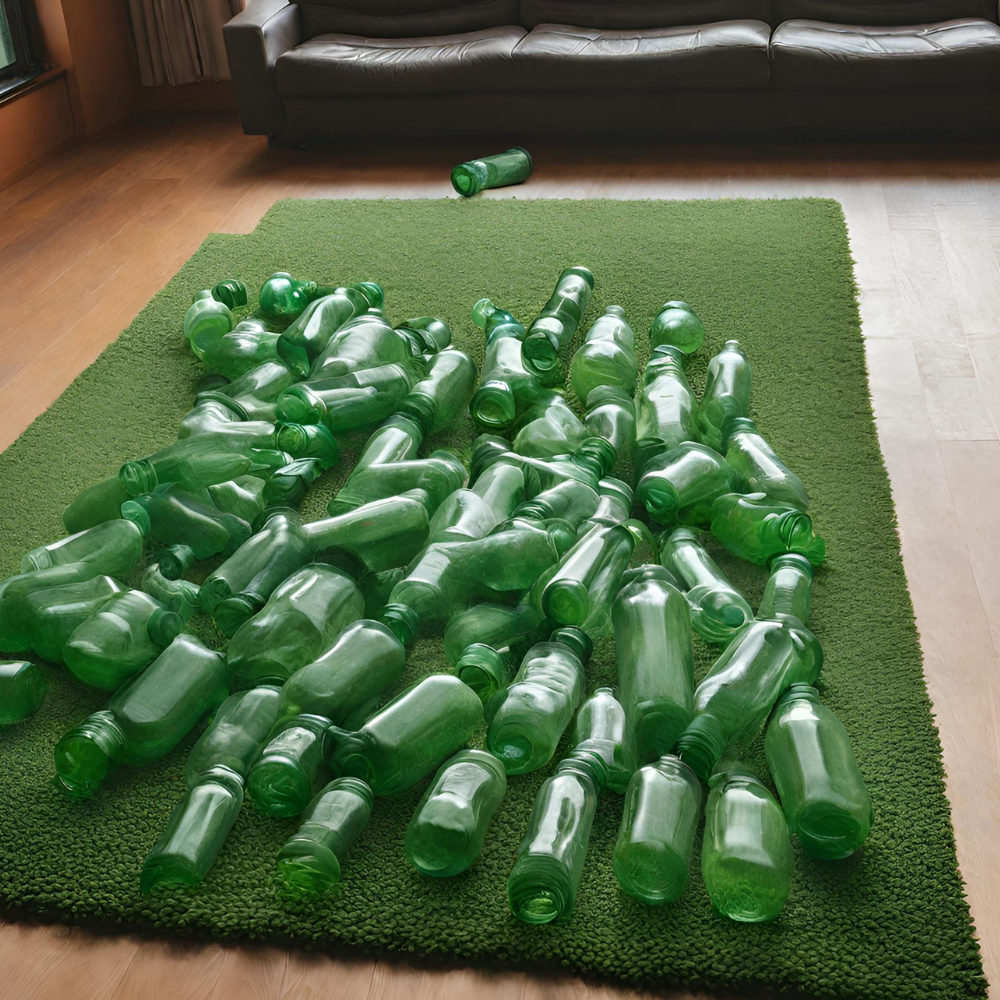 Rugs Made from Recycled PET Plastic: A Sustainable and Stylish Choice for Your Home