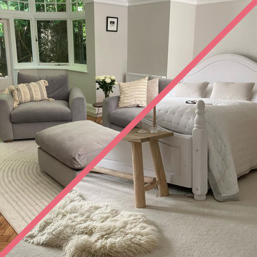 What's the Difference Between a Lounge Rug and a Bedroom Rug