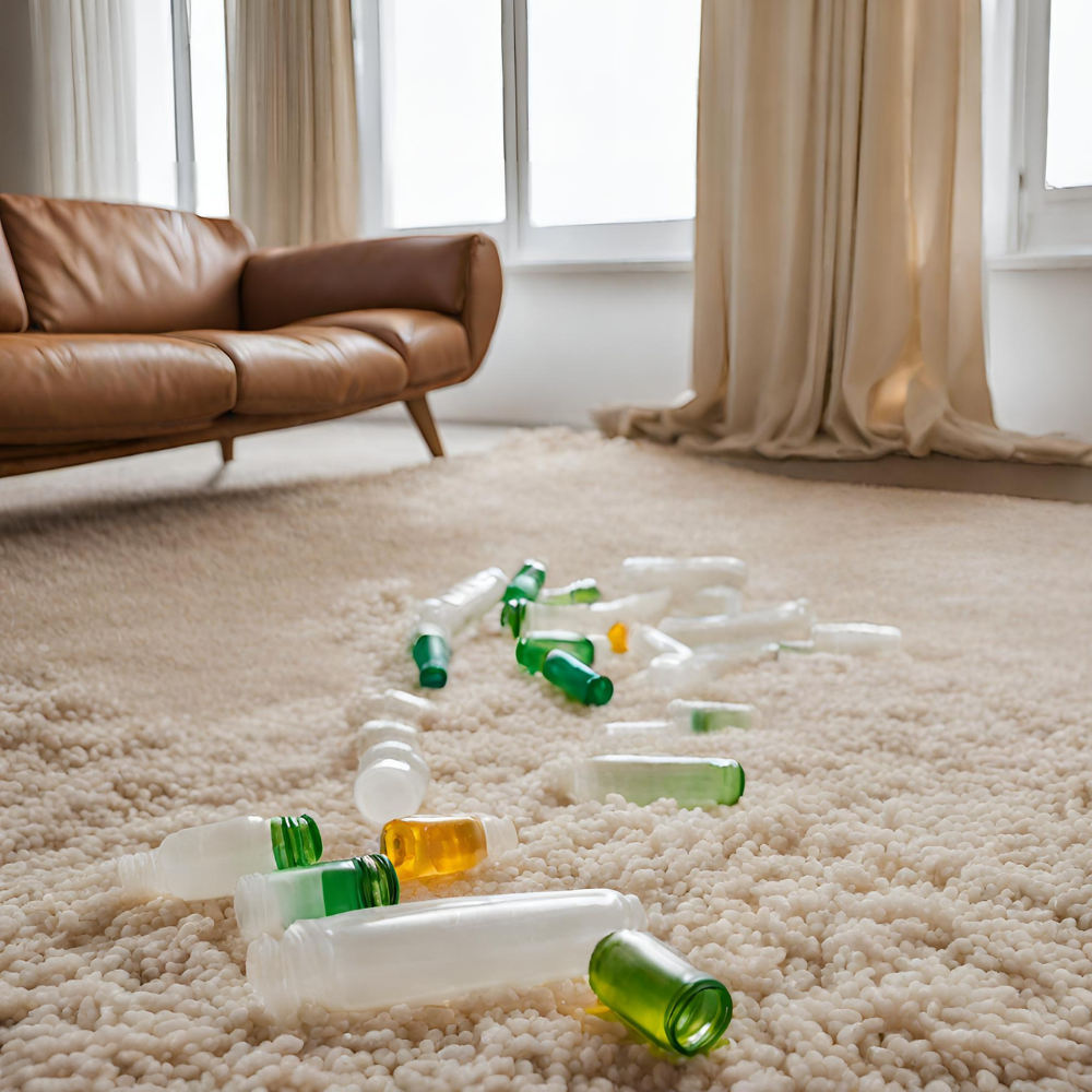 From Bottles to Beauty: The Fascinating Journey of Recycled Plastic Rugs