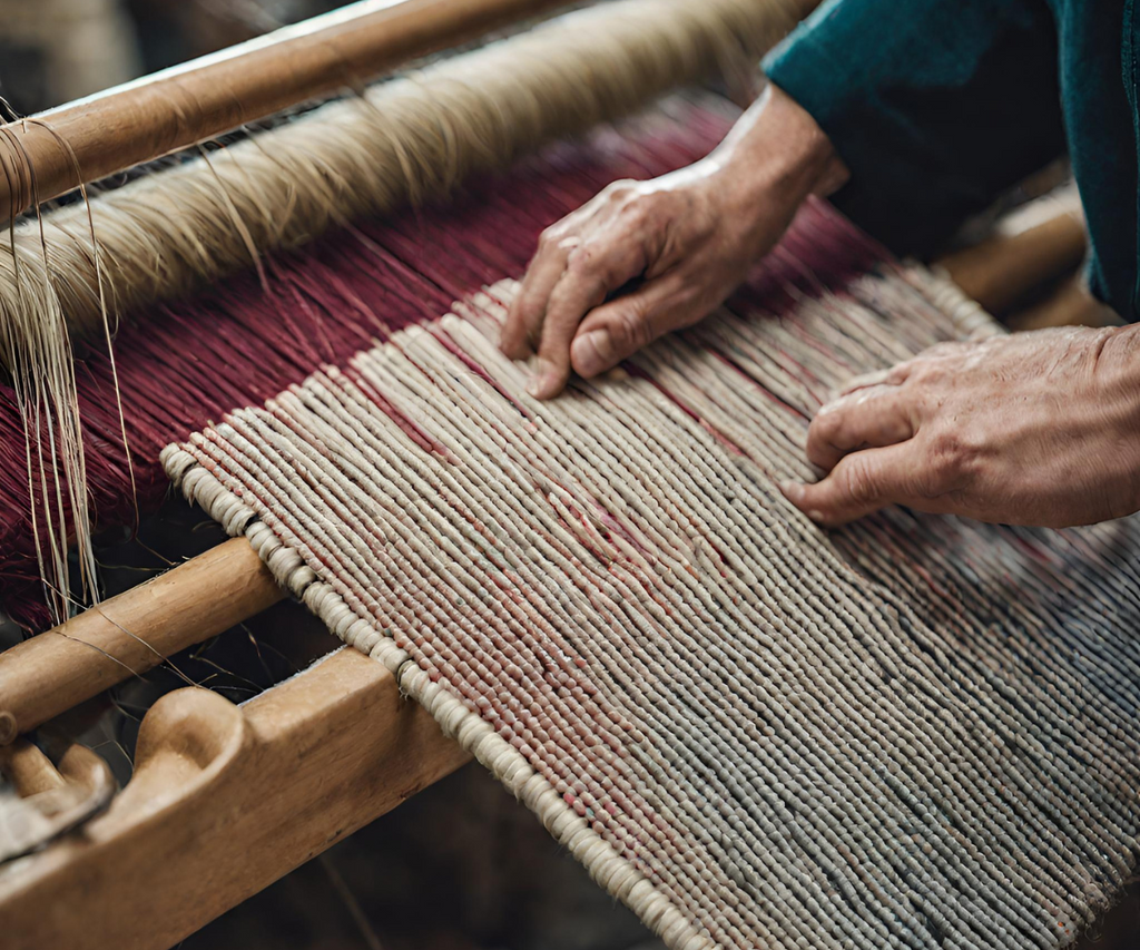 How Rugs are Woven