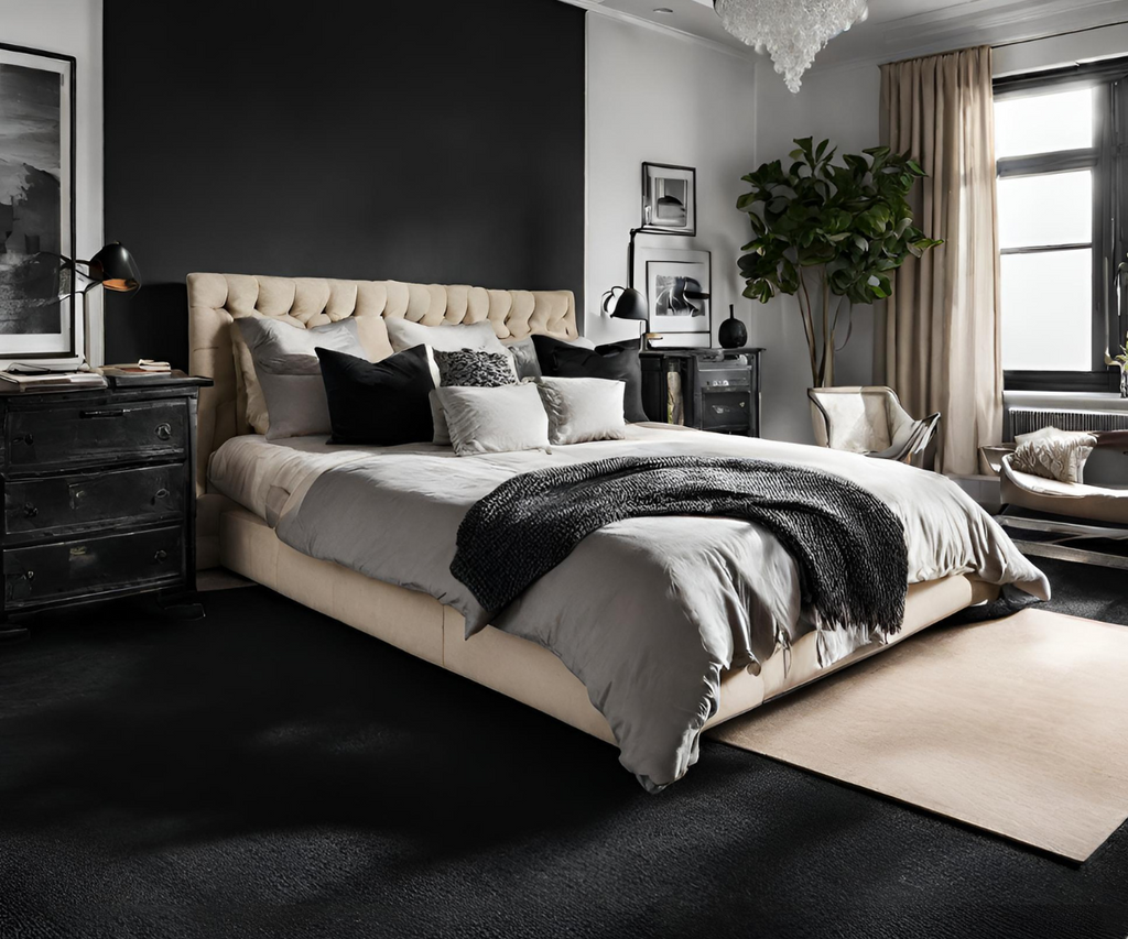 What Rug Goes with a Black Carpet