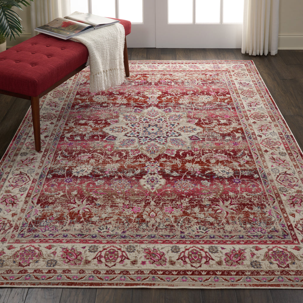 Transform Your Space with Rugs in Red