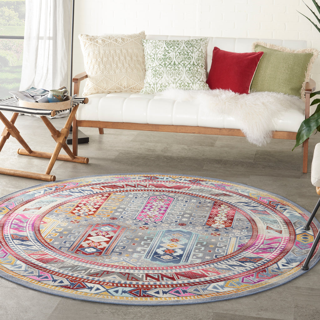 The Timeless Appeal of Round Circle Rugs