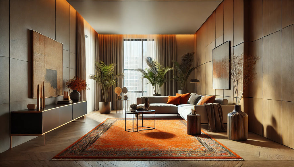 The Ultimate Guide to Choosing Orange Rugs from Rug Love