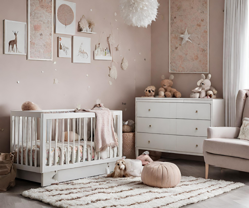 How to Create a Dreamy Nursery Room By Rug Love