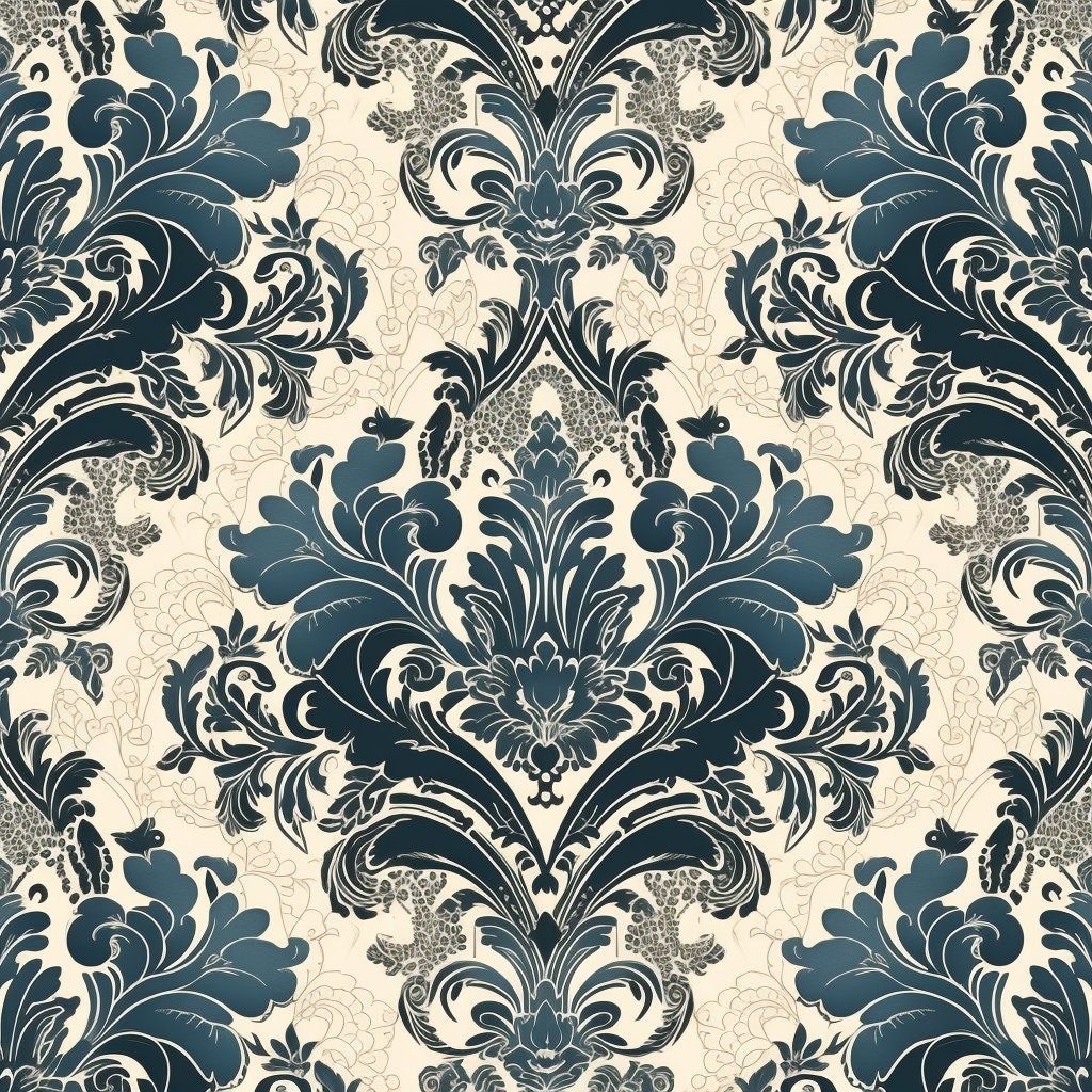 The Allure of Damask Style Rugs: History, Characteristics, and Modern Trends