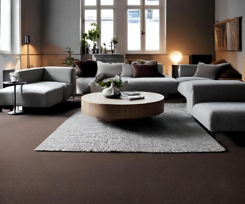 What Rug Goes With a Brown Carpet?