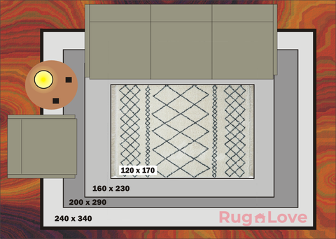 Finding the Perfect Rug Size: A Guide from Rug Love