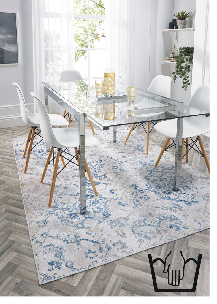 How Big Should Your Dining Rug Be?