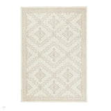 Atlas Diamond Cream Rug