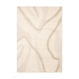 Ava Wave Cream Rug