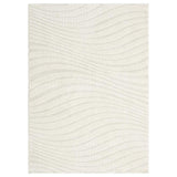Aya Wave AYA07 Cream Rug