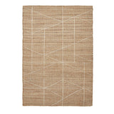 Bazaar Hand-Woven Jute Flatweave 24875 Natural Rug