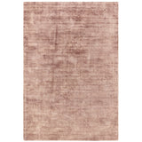 Blade Modern Plain Distressed Tonal Metallic Shimmer Hand-Woven Soft Textured Tip Sheared Loop Pile Silky Viscose Flatweave Earth Terracotta Rug