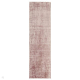 Blade Modern Plain Distressed Tonal Metallic Shimmer Hand-Woven Soft Textured Tip Sheared Loop Pile Silky Viscose Flatweave Heather Runner