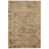 Blade Modern Plain Distressed Tonal Metallic Shimmer Hand-Woven Soft Textured Tip Sheared Loop Pile Silky Viscose Flatweave Soft Warm Golden Beige Rug