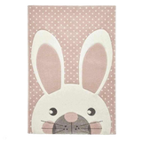 Brooklyn 20341 Kids Rabbit Soft Pink Rug