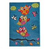 Brooklyn 793 Kids Birds Soft Blue Rug