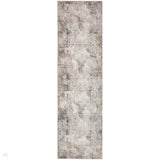Calvin Klein CK022 Infinity IFN02 Modern Abstract Linear Distressed Shimmer Hi-Low Textured Polyester Low Profile Short Pile Warm Beige/Ivory/Grey/Steel Blue/Dusty Taupe Runner