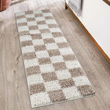 Chester Check CHS01 Beige Runner