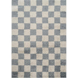 Chester Check CHS01 Duck Egg Rug