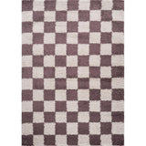 Chester Check CHS01 Lilac Rug