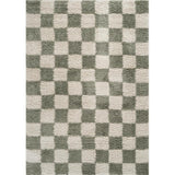 Chester Check CHS01 Sage Rug