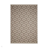 County Genesis Natural In-Outdoor Flatweave Rug