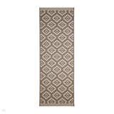 County Genesis Natural In-Outdoor Flatweave Runner
