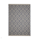 County Genesis Navy In-Outdoor Flatweave Rug