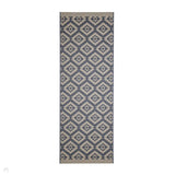 County Genesis Navy In-Outdoor Flatweave Runner