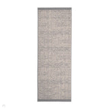 County Hatch Grey In-Outdoor Flatweave Runner