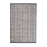 County Hatch Navy In-Outdoor Flatweave Rug