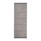 County Hatch Navy In-Outdoor Flatweave Runner