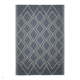 County Ishmael Navy In-Outdoor Flatweave Rug