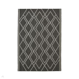 County Ishmael Silver In-Outdoor Flatweave Rug
