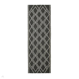 County Ishmael Silver In-Outdoor Flatweave Runner