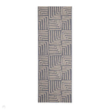 County Patches Navy In-Outdoor Flatweave Runner