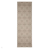 County Victorian Natural In-Outdoor Flatweave Runner