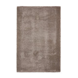Deluxe Plush Plain Soft Super Heavyweight High-Density Polypropylene Shaggy Mink Rug