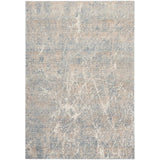 Exhale EXL02 Beige/Blue Rug