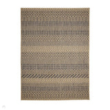 Flatweave Gel Stripe Natural Rug