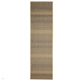 Flatweave Gel Stripe Natural Runner