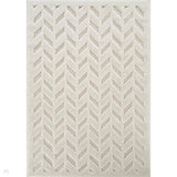 Freya Herringbone FRY05 Cream Rug