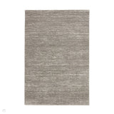 Geneva 62321 Modern Plain Subtle Linear Textured Soft-Touch High-Density Grey/Cream Rug