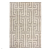 Greek Key Beige Natural Light Vision Rug