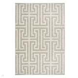 Greek Key Cream/Light Beige Rug